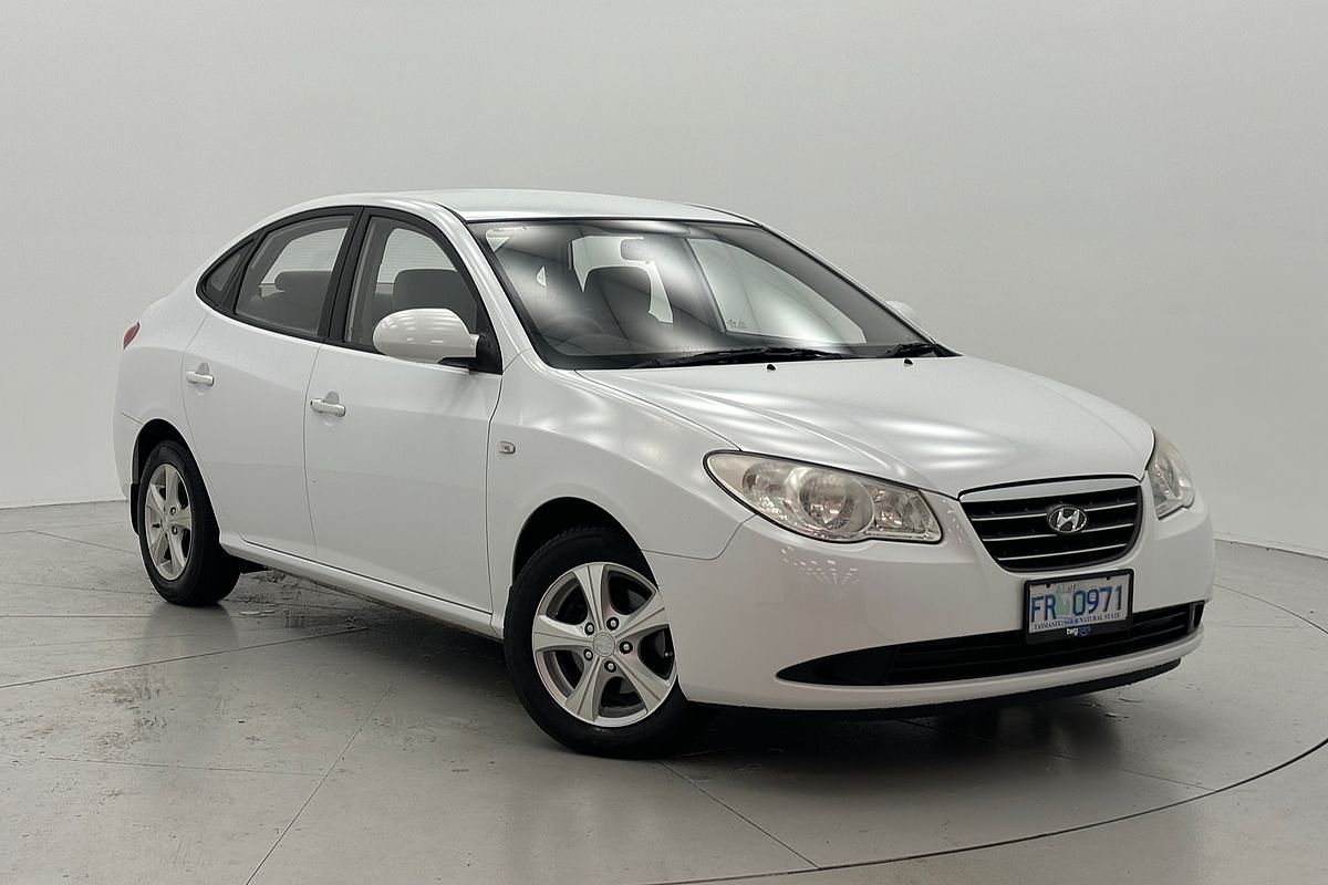 2007 Hyundai Elantra SX HD