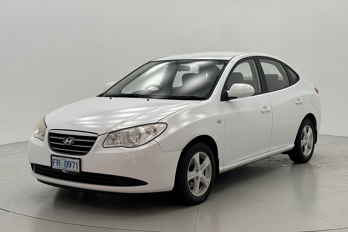 2007 Hyundai Elantra SX HD