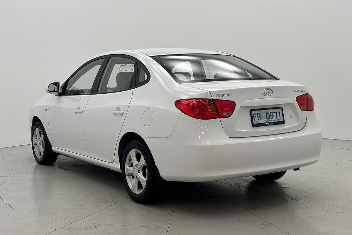 2007 Hyundai Elantra SX HD