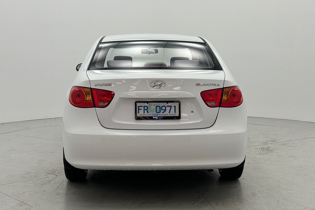2007 Hyundai Elantra SX HD