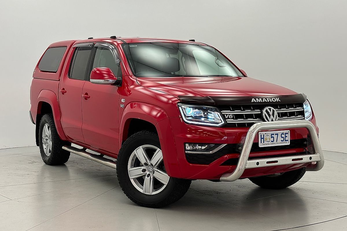 2018 Volkswagen Amarok TDI550 Highline 2H 4X4