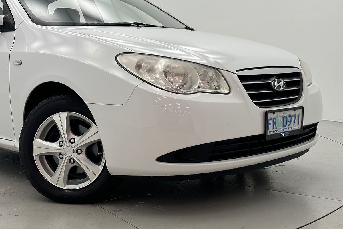 2007 Hyundai Elantra SX HD