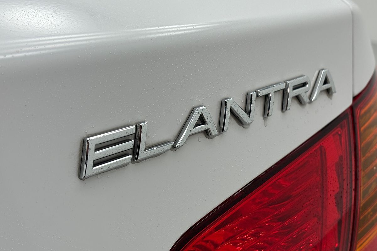 2007 Hyundai Elantra SX HD