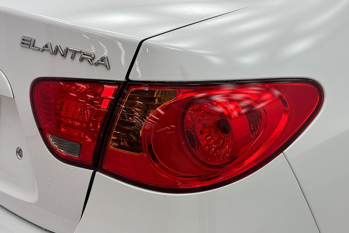 2007 Hyundai Elantra SX HD