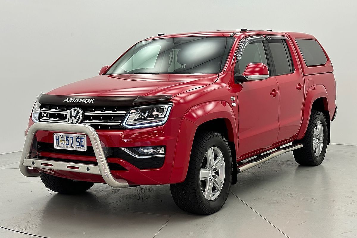 2018 Volkswagen Amarok TDI550 Highline 2H 4X4