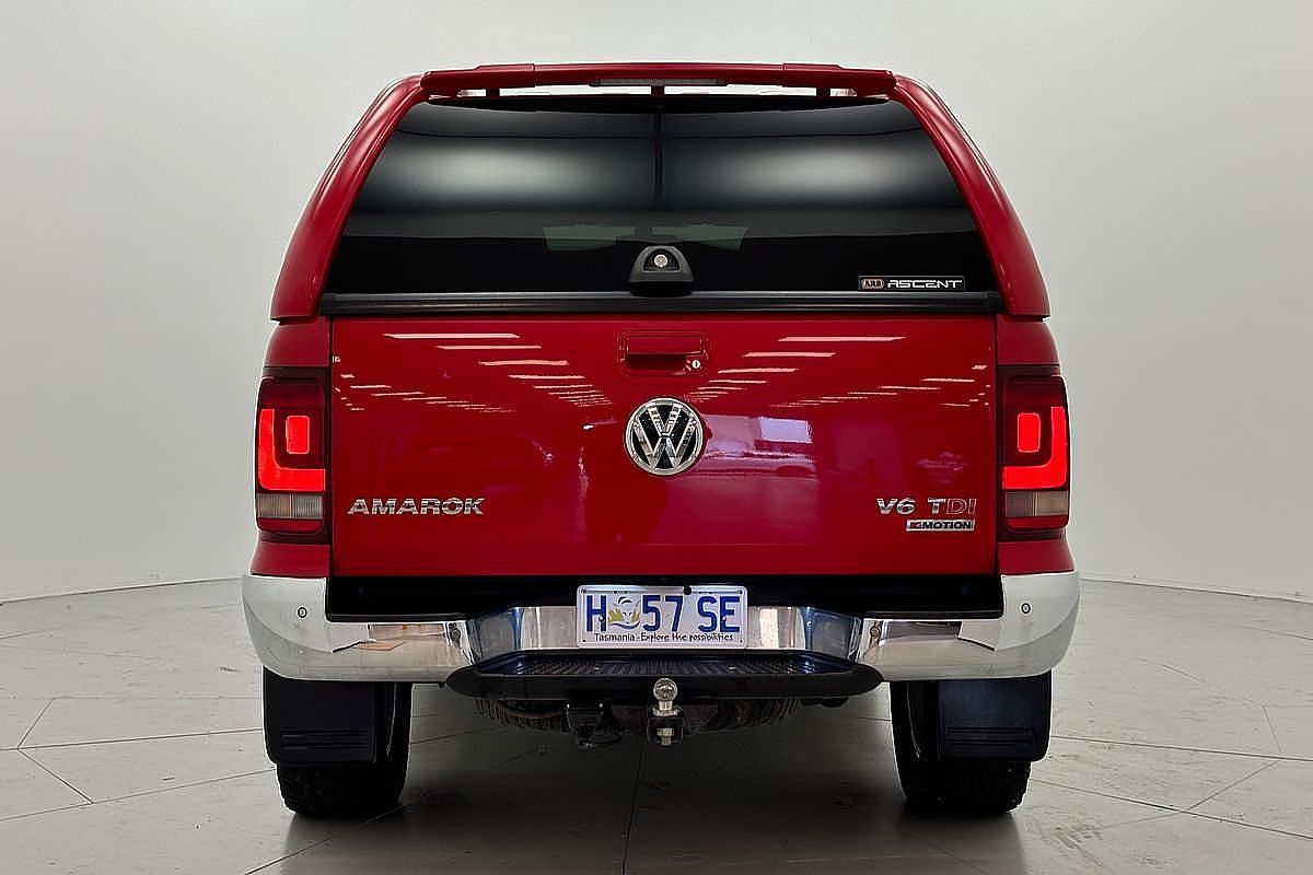 2018 Volkswagen Amarok TDI550 Highline 2H 4X4