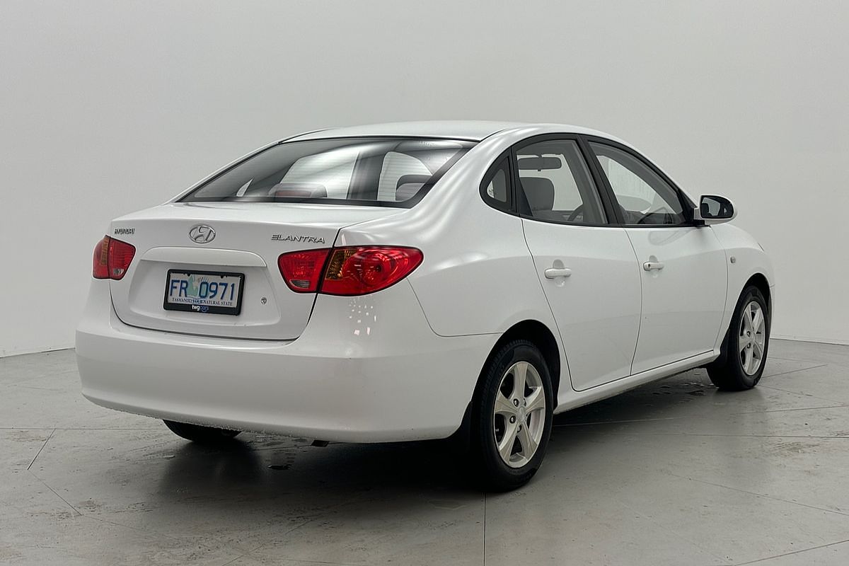 2007 Hyundai Elantra SX HD
