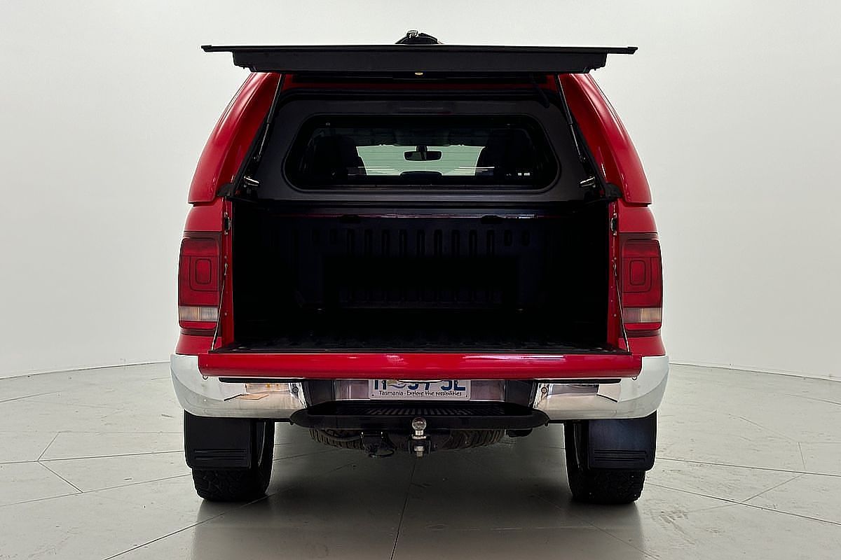 2018 Volkswagen Amarok TDI550 Highline 2H 4X4