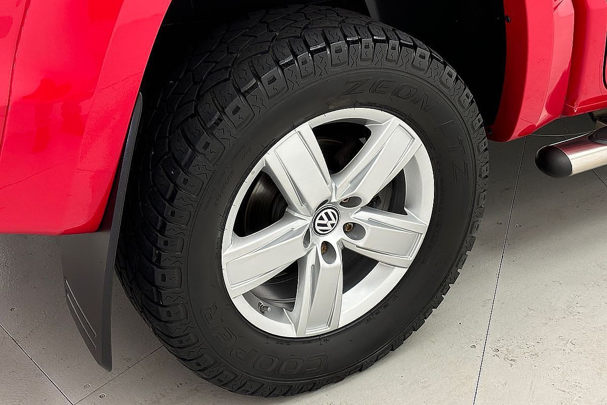 2018 Volkswagen Amarok TDI550 Highline 2H 4X4