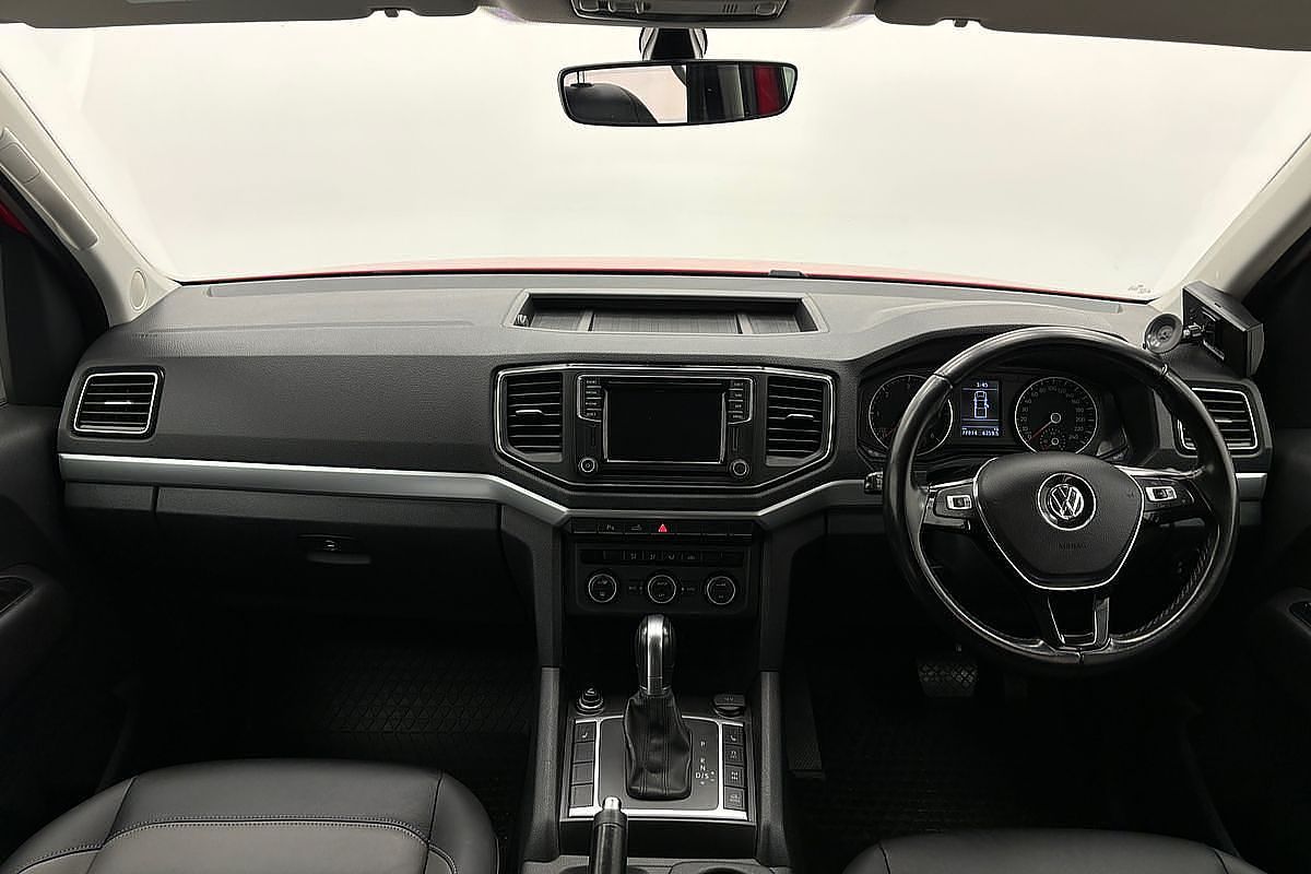2018 Volkswagen Amarok TDI550 Highline 2H 4X4