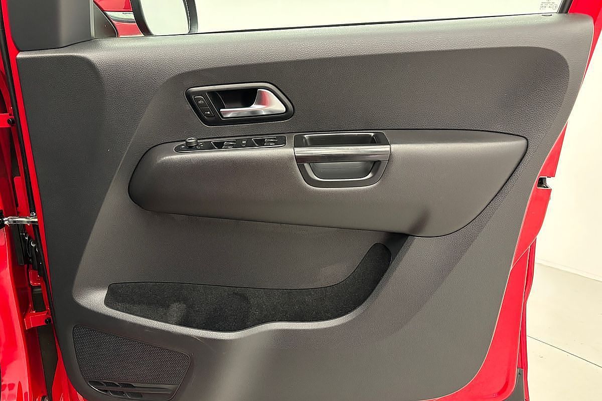 2018 Volkswagen Amarok TDI550 Highline 2H 4X4