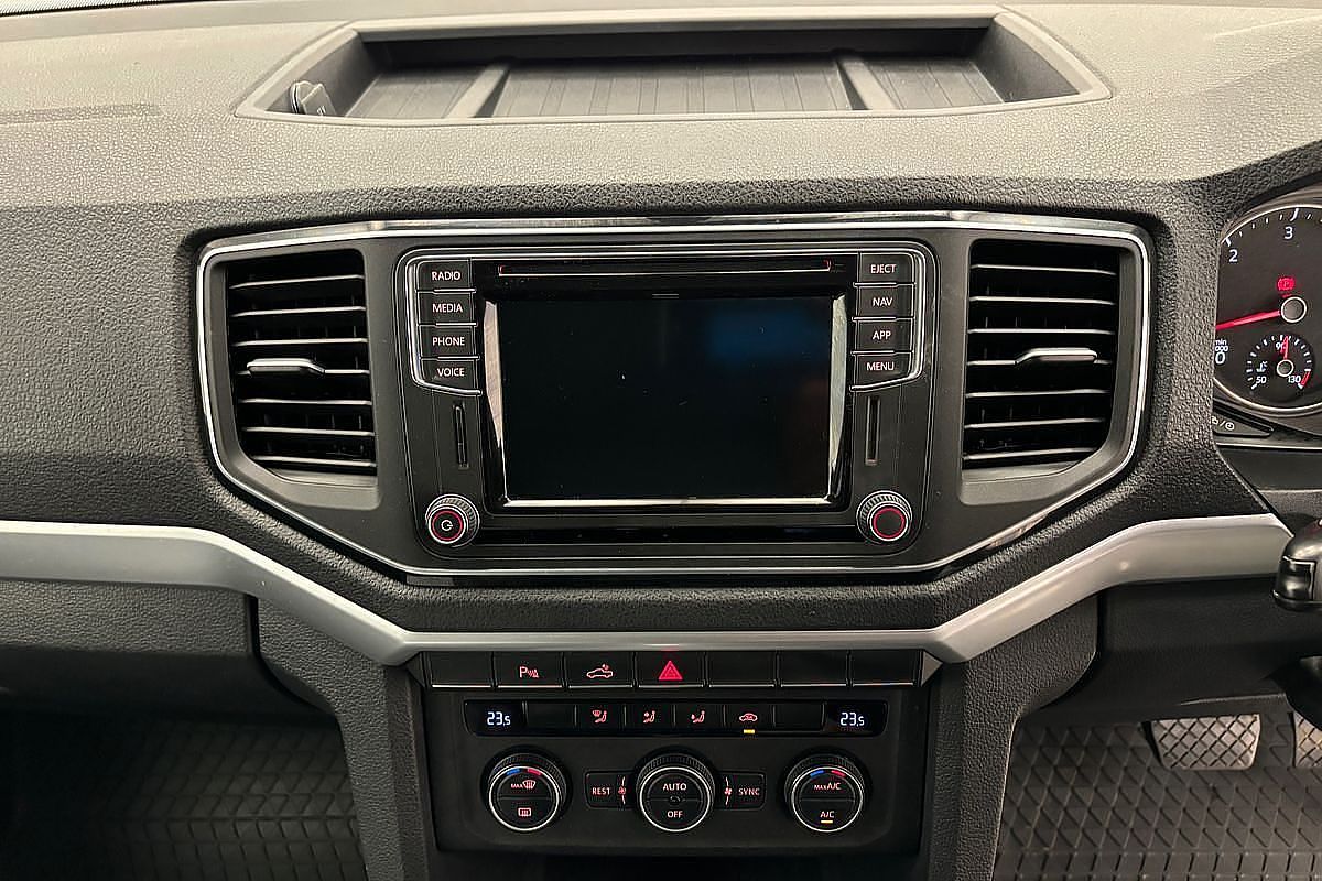 2018 Volkswagen Amarok TDI550 Highline 2H 4X4