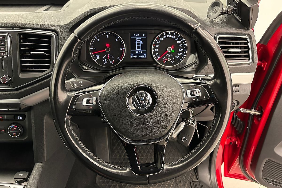 2018 Volkswagen Amarok TDI550 Highline 2H 4X4
