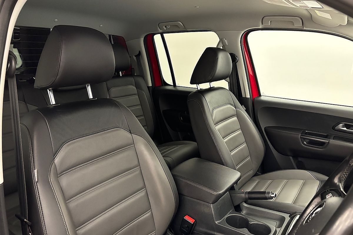 2018 Volkswagen Amarok TDI550 Highline 2H 4X4