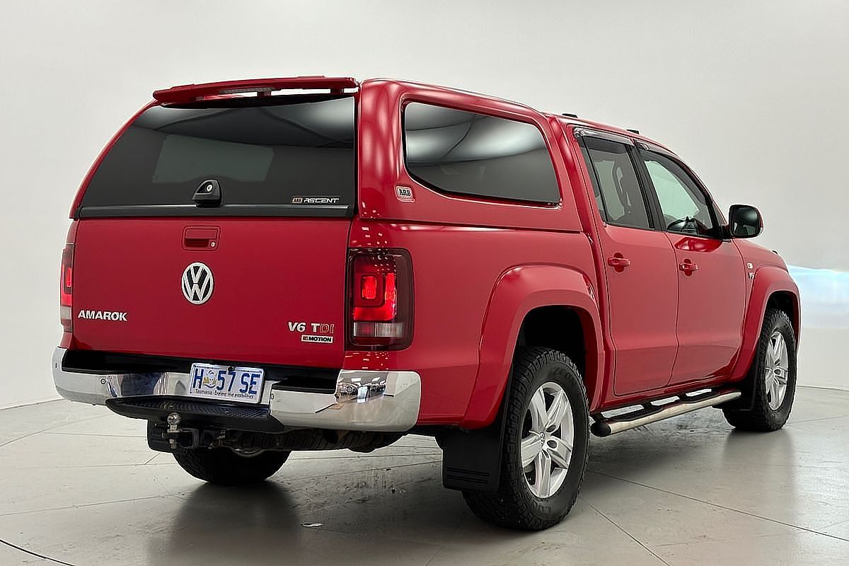 2018 Volkswagen Amarok TDI550 Highline 2H 4X4