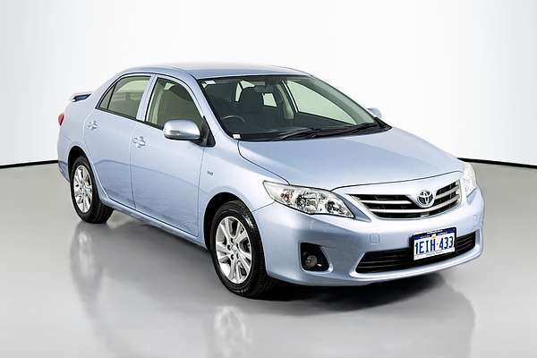 2013 Toyota Corolla Ascent Sport ZRE152R