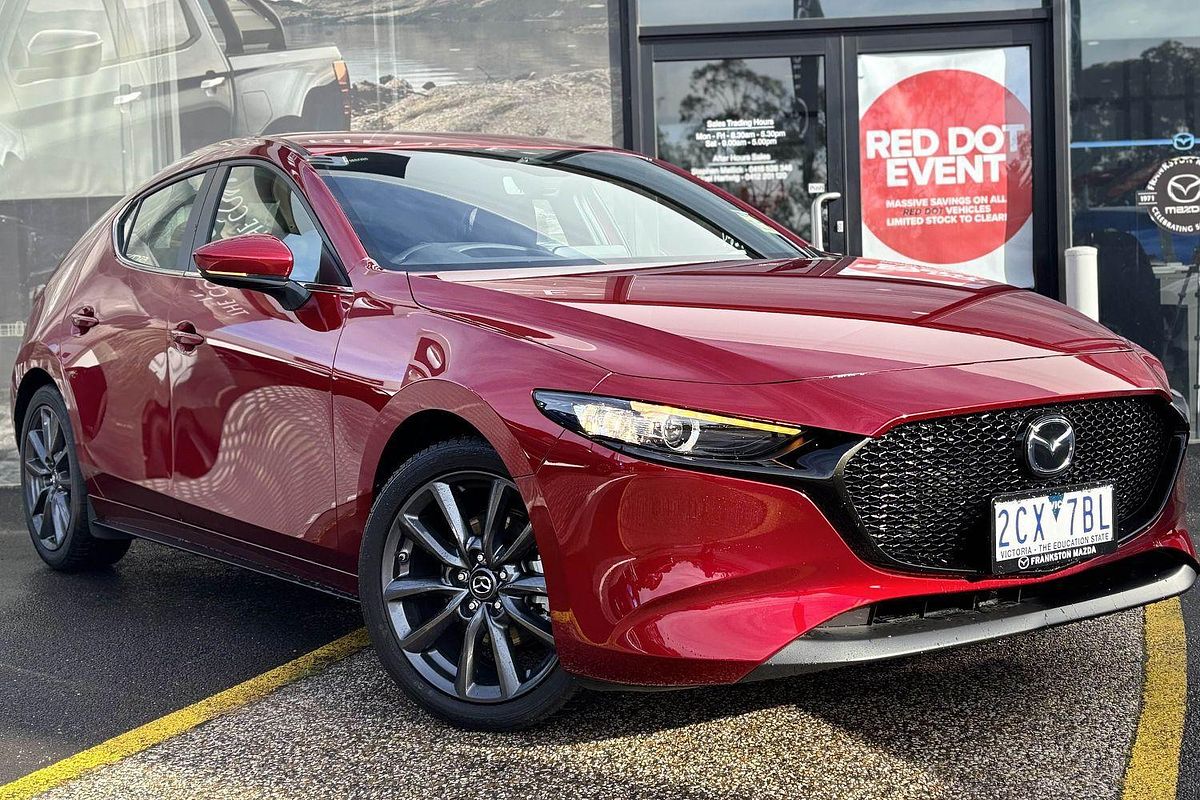 2025 Mazda 3 G20 Evolve BP Series