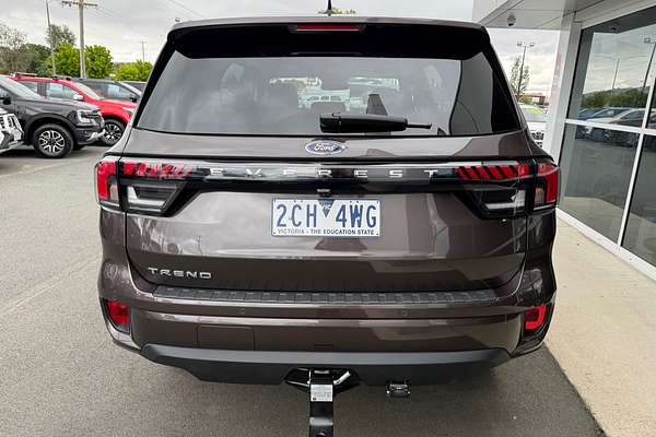 2025 Ford Everest Trend 2.0L