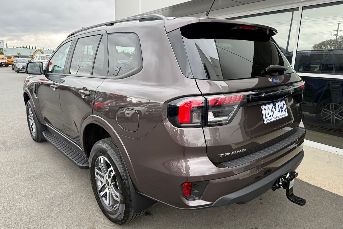 2025 Ford Everest Trend 2.0L
