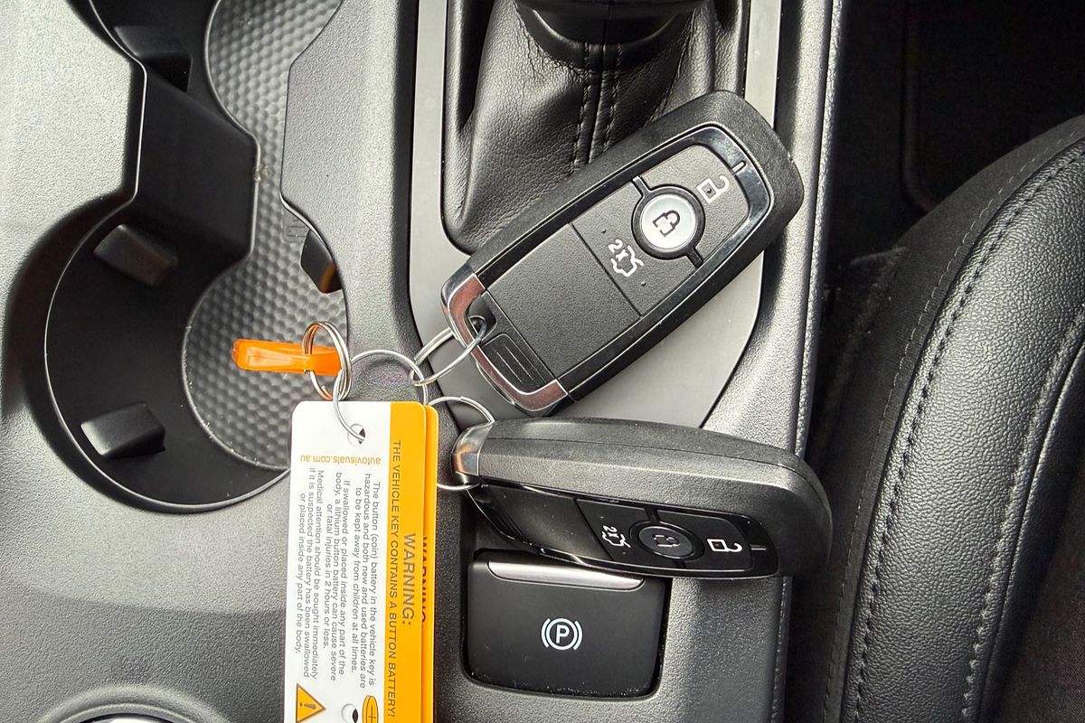 2025 Ford Everest Trend 2.0L