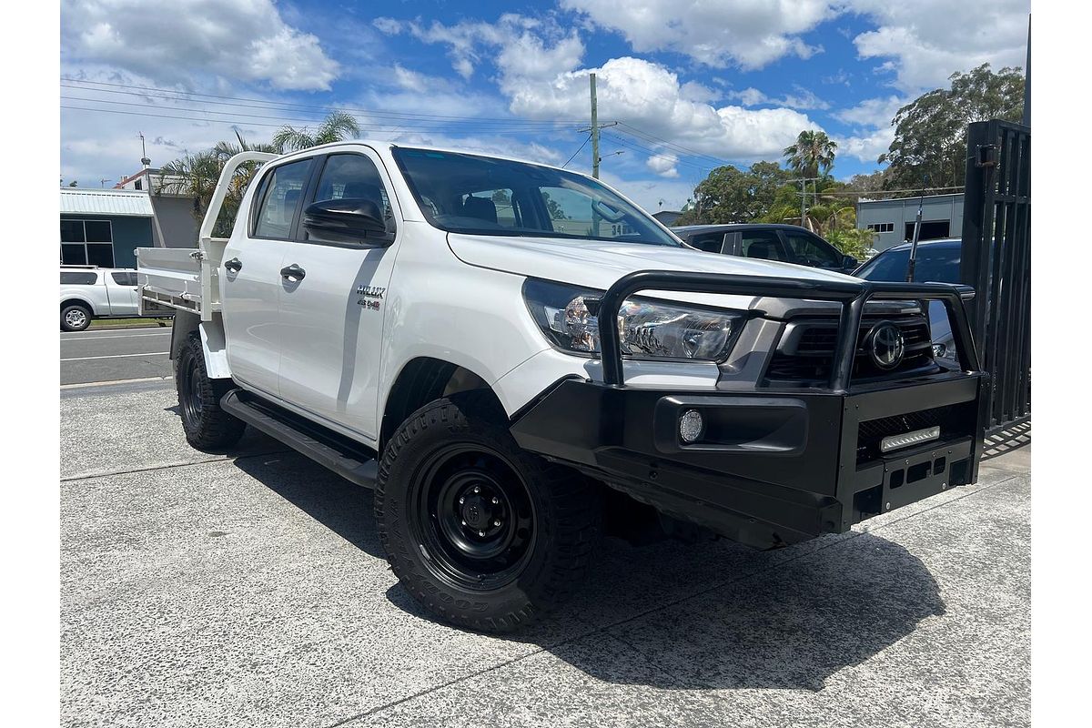 2022 Toyota Hilux SR GUN126R 4X4
