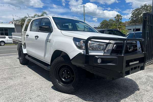 2022 Toyota Hilux SR GUN126R 4X4