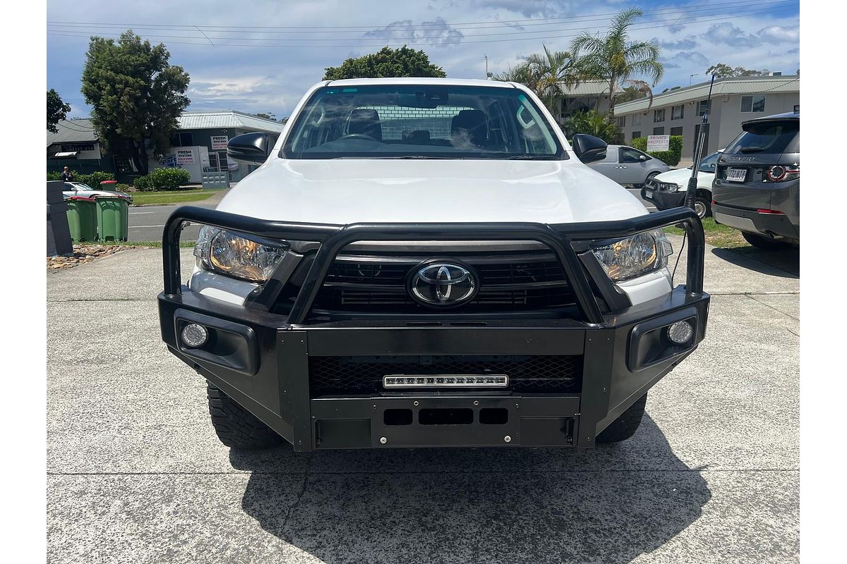 2022 Toyota Hilux SR GUN126R 4X4