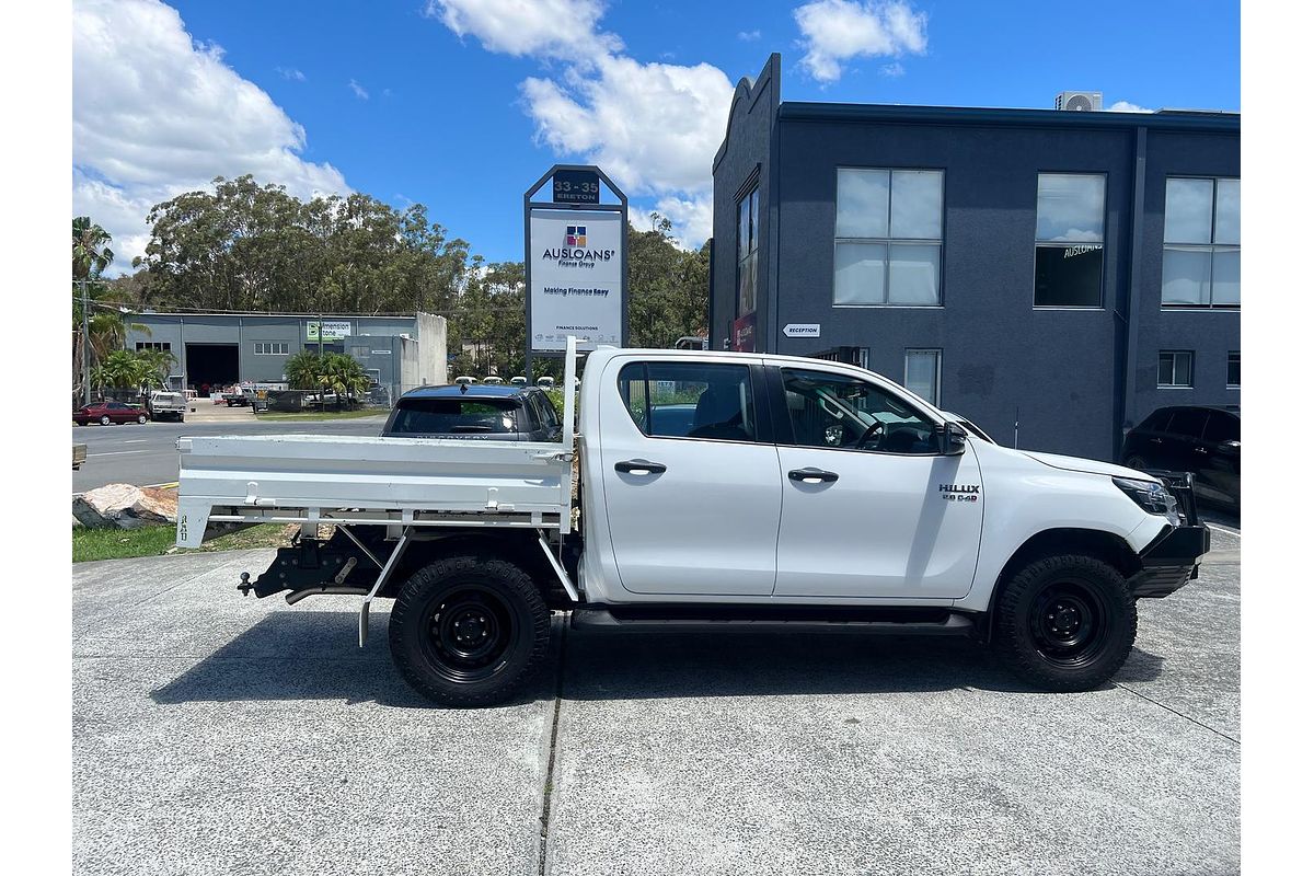 2022 Toyota Hilux SR GUN126R 4X4