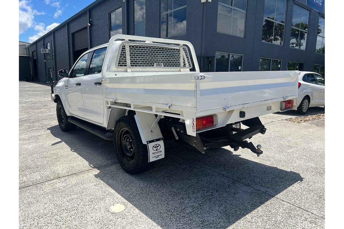 2022 Toyota Hilux SR GUN126R 4X4