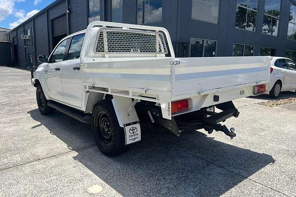 2022 Toyota Hilux SR GUN126R 4X4