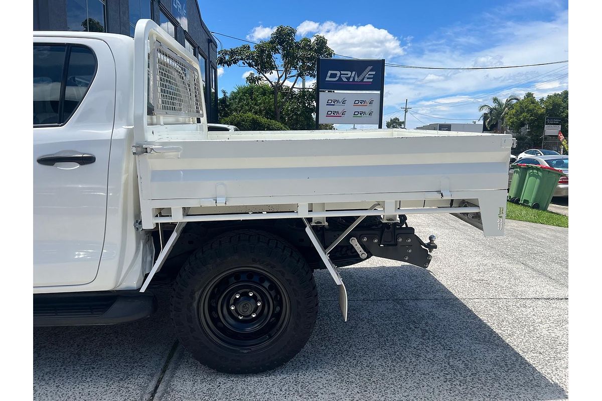 2022 Toyota Hilux SR GUN126R 4X4