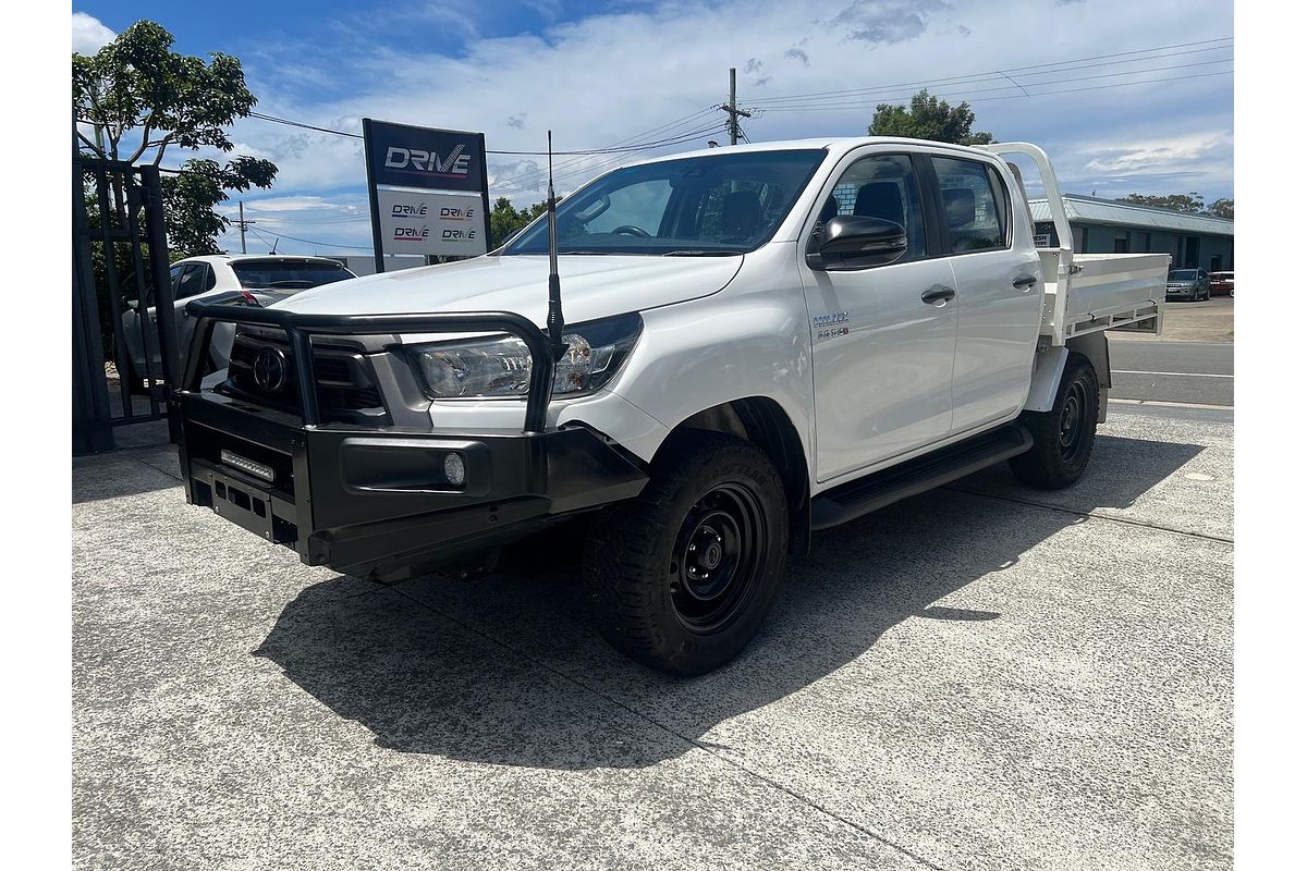 2022 Toyota Hilux SR GUN126R 4X4