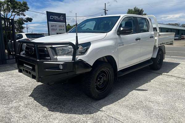 2022 Toyota Hilux SR GUN126R 4X4