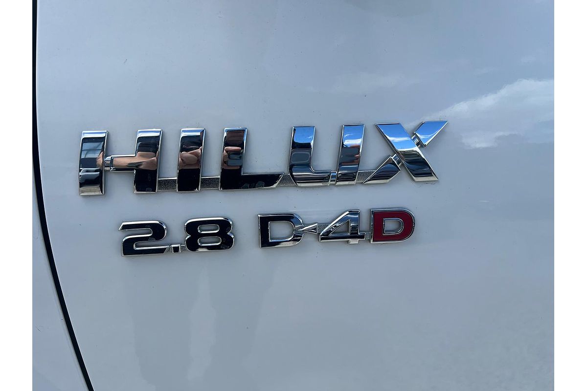 2022 Toyota Hilux SR GUN126R 4X4