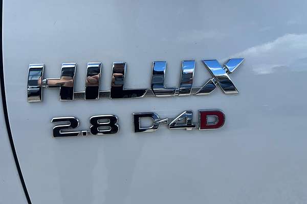 2022 Toyota Hilux SR GUN126R 4X4