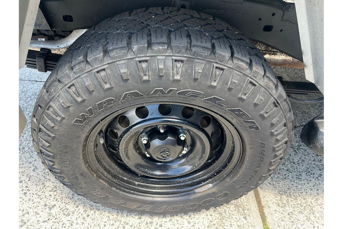 2022 Toyota Hilux SR GUN126R 4X4