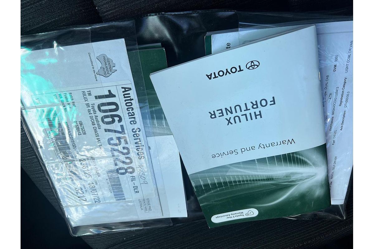 2022 Toyota Hilux SR GUN126R 4X4