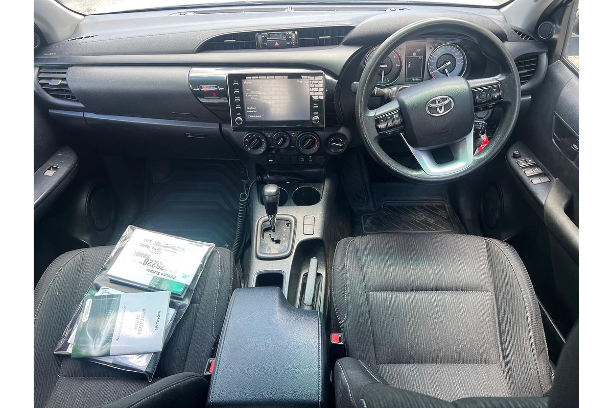 2022 Toyota Hilux SR GUN126R 4X4