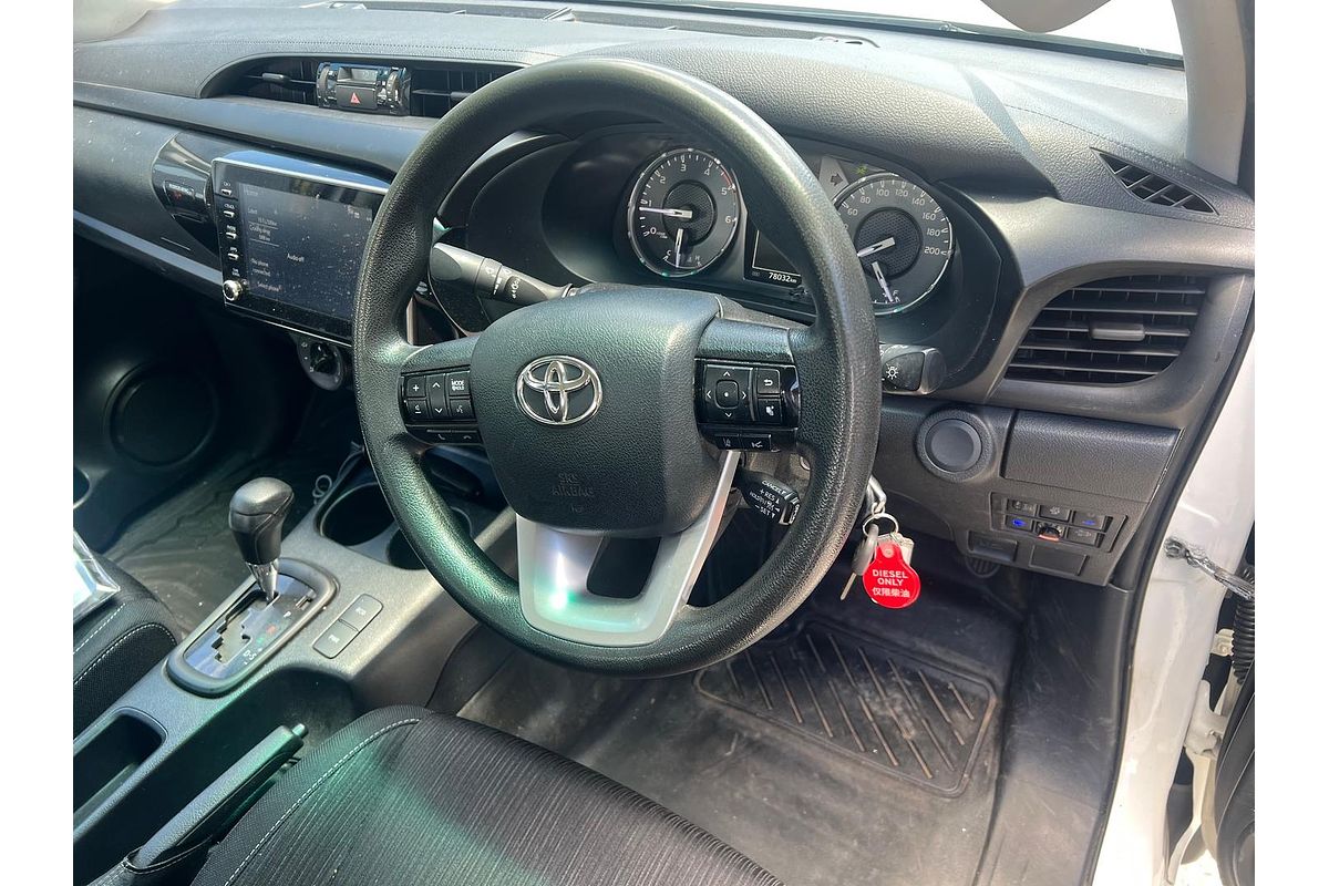 2022 Toyota Hilux SR GUN126R 4X4
