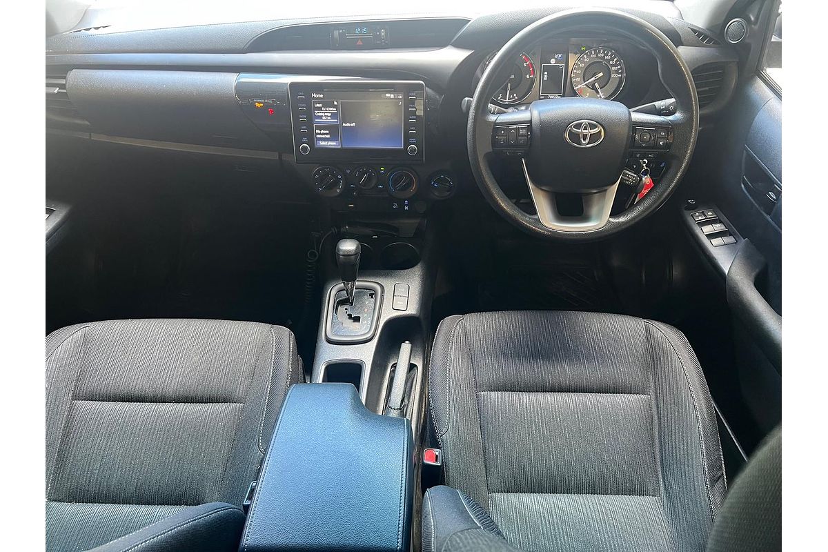 2022 Toyota Hilux SR GUN126R 4X4