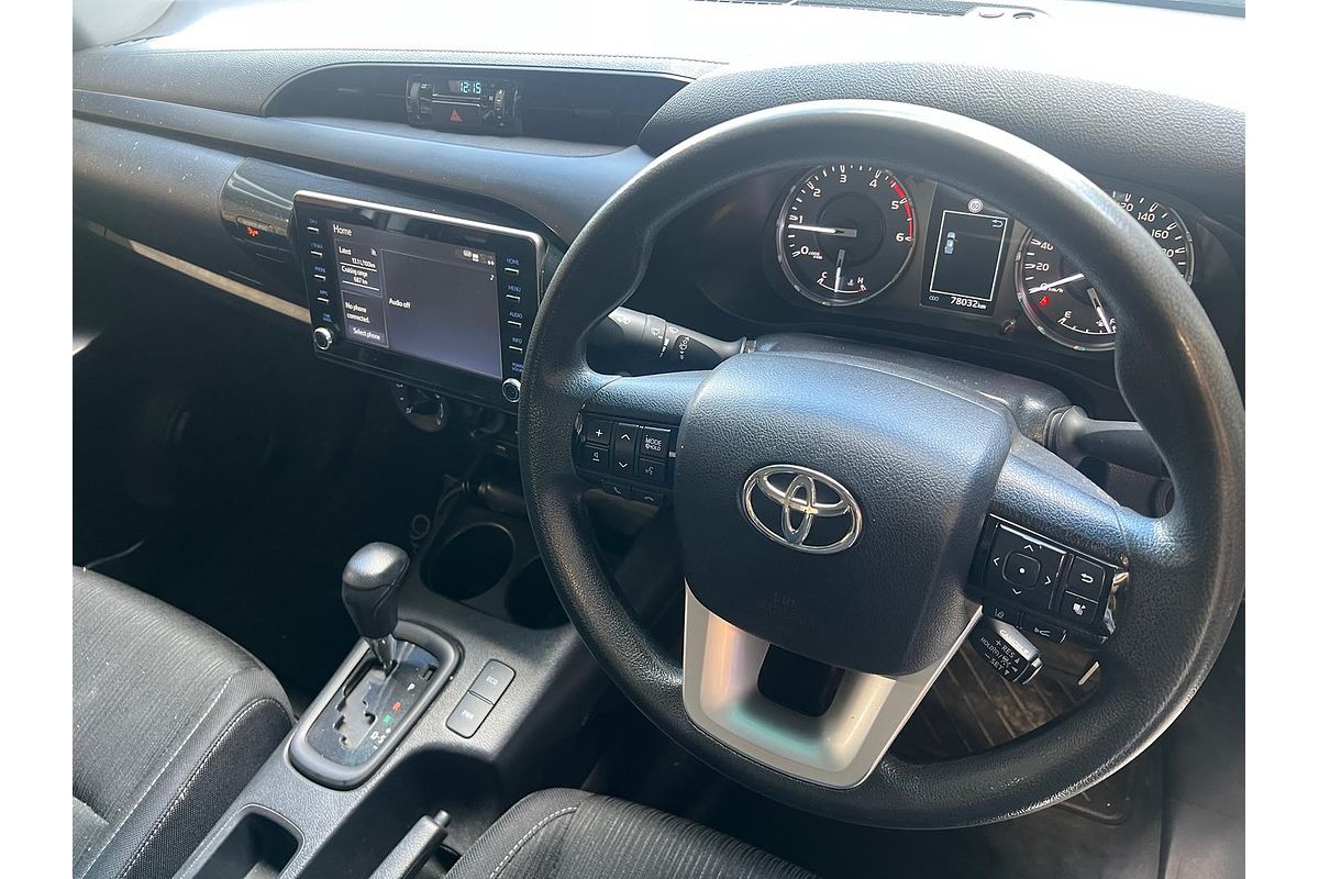 2022 Toyota Hilux SR GUN126R 4X4