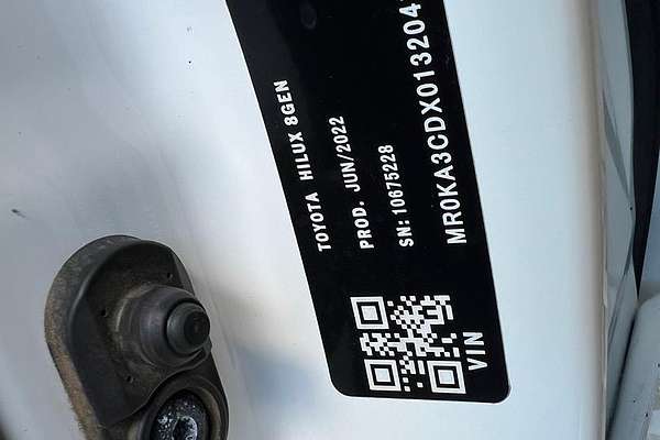 2022 Toyota Hilux SR GUN126R 4X4