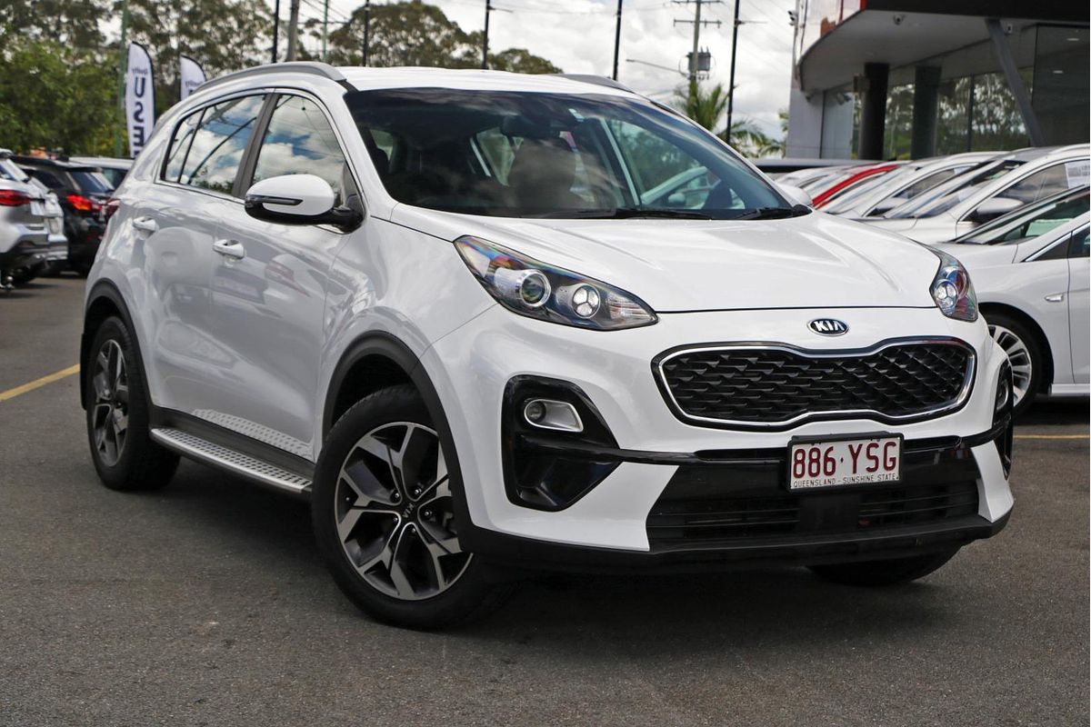 2018 Kia Sportage AO Edition QL