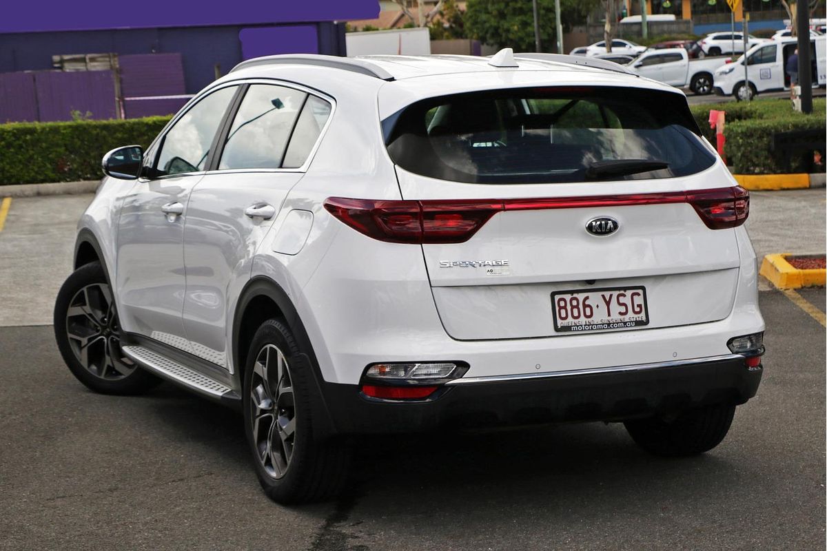 2018 Kia Sportage AO Edition QL