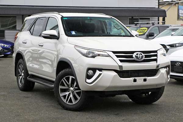 2017 Toyota Fortuner Crusade GUN156R