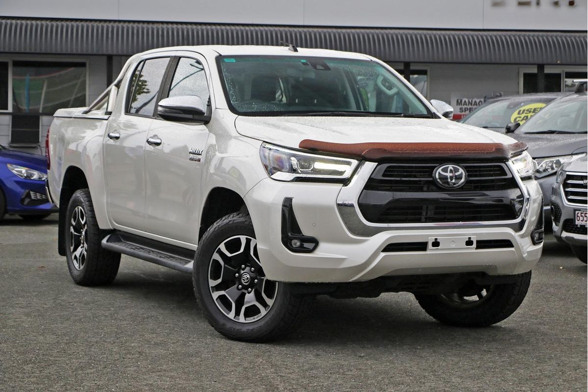 2021 Toyota Hilux SR5 GUN126R 4X4