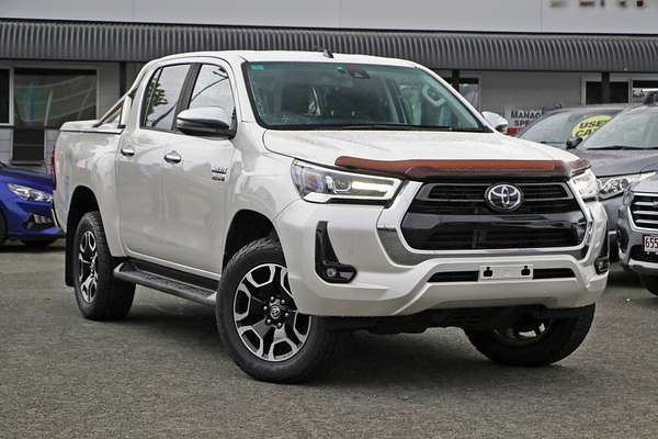 2021 Toyota Hilux SR5 GUN126R 4X4