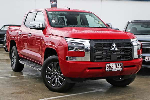 2025 Mitsubishi Triton GLS MV 4X4