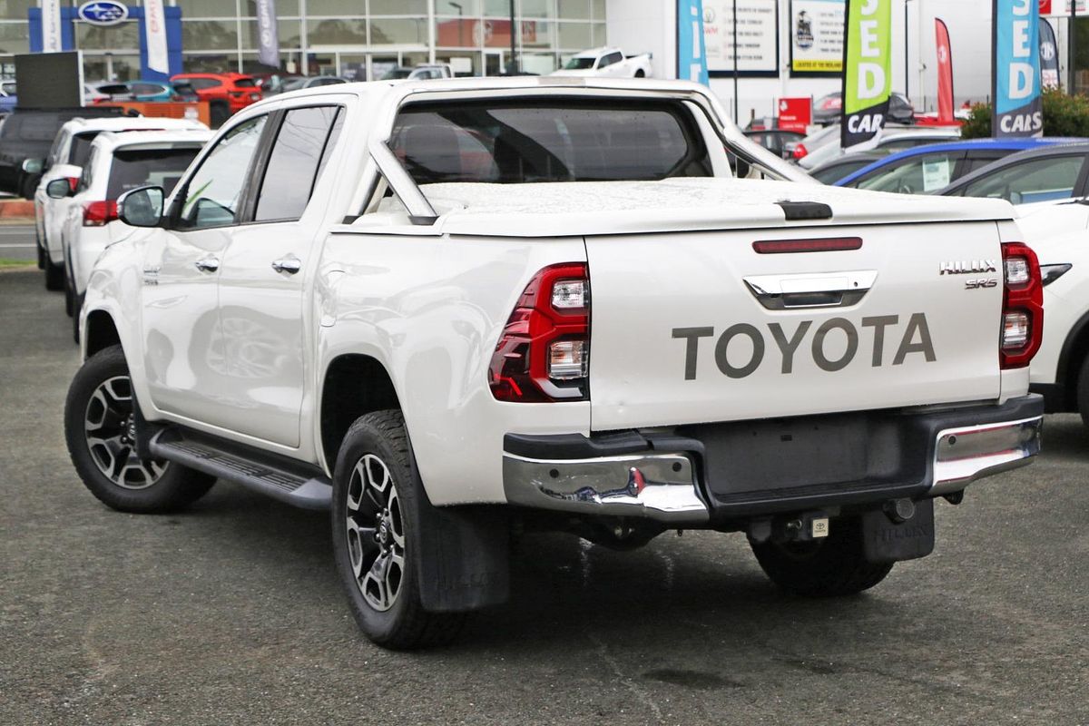 2021 Toyota Hilux SR5 GUN126R 4X4
