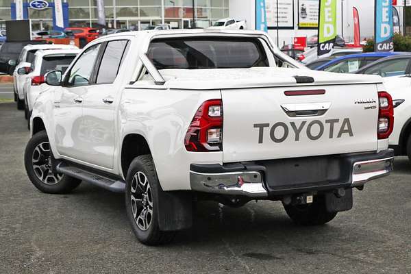 2021 Toyota Hilux SR5 GUN126R 4X4